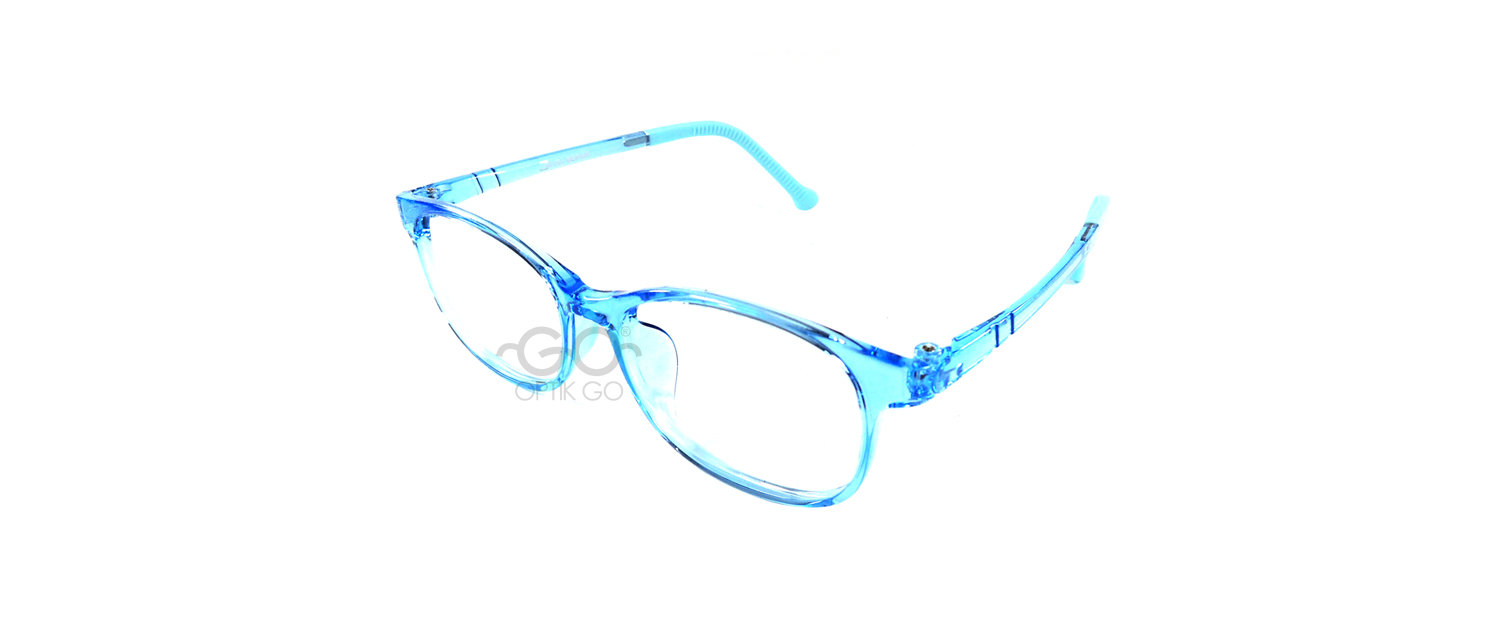 Zahra 5752 / C5 Blue Clear Glossy